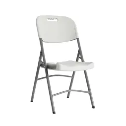 Chaise polypro blanche Chaise polypro blanche
