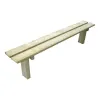 Banquette publique en bois pour collectivités