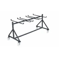 Chariot de transport pour chaises pliantes