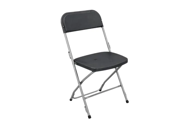 Chaise pliante pour salle des fêtes