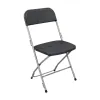 Chaise pliante pour salle des fêtes