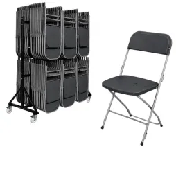 Lot de 50 ou 100 chaises pliantes pour réception