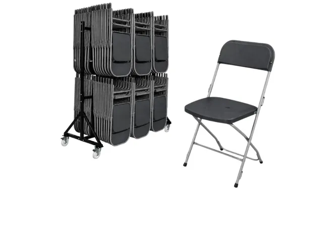 Lot de 50 ou 100 chaises pliantes pour réception