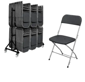 Lot de 50 ou 100 chaises pliantes pour réception