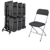 Lot de 50 ou 100 chaises pliantes pour réception