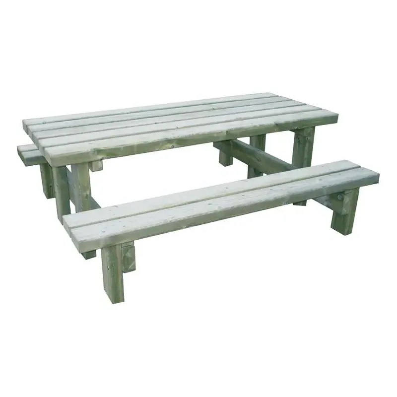 Table en bois pique-nique Table en bois pique-nique