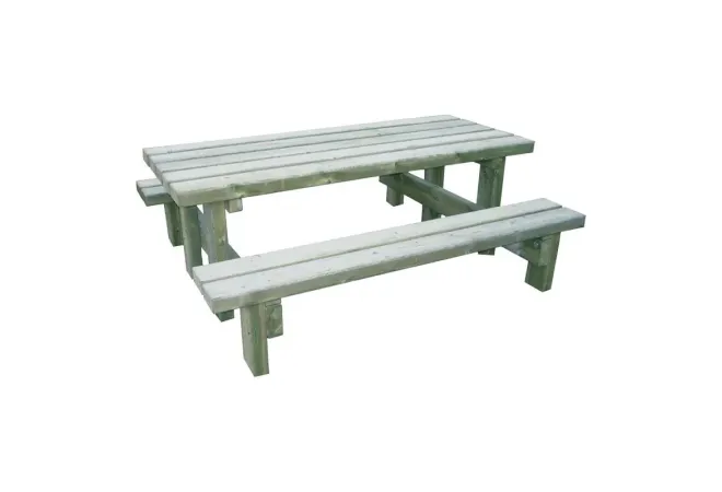 Table en bois pique-nique Table en bois pique-nique