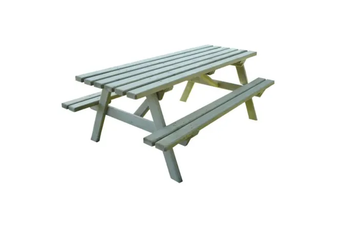 Table pique nique en bois gamme Turin de Procity Table pique nique en bois gamme Turin de Procity