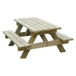 Table en bois pique-nique pour enfant Table en bois pique-nique pour enfant