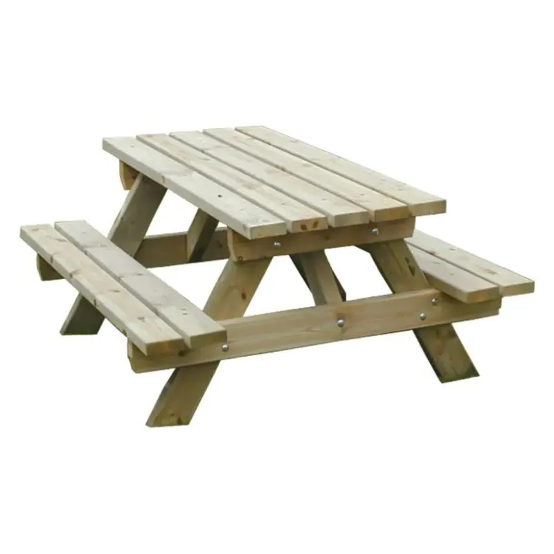 Table en bois pique-nique pour enfant Table en bois pique-nique pour enfant