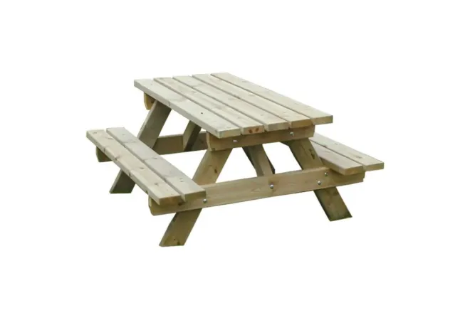Table en bois pique-nique pour enfant Table en bois pique-nique pour enfant