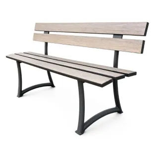 Banc public en hpl