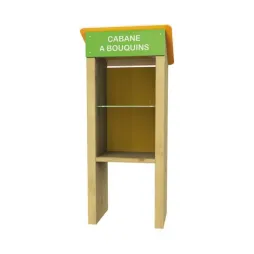 Boite à livre pour extérieur