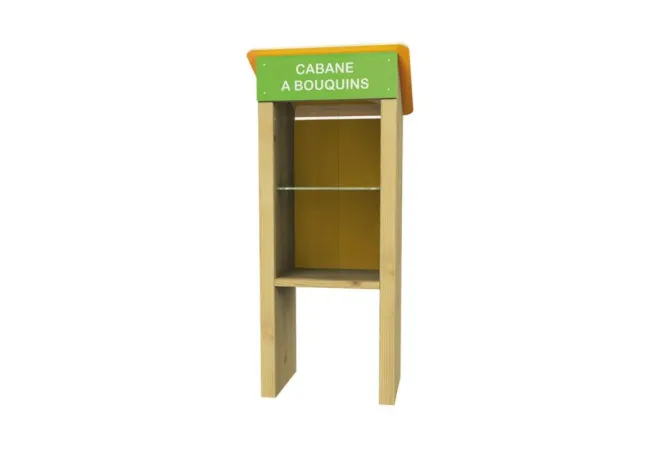 Boite à livre pour extérieur