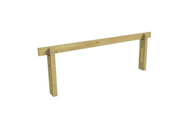 Barrière fixe en bois Barrière fixe en bois