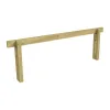 Barrière fixe en bois Barrière fixe en bois