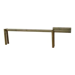 Barrière levante en bois pour collectivités Barrière levante en bois pour collectivités