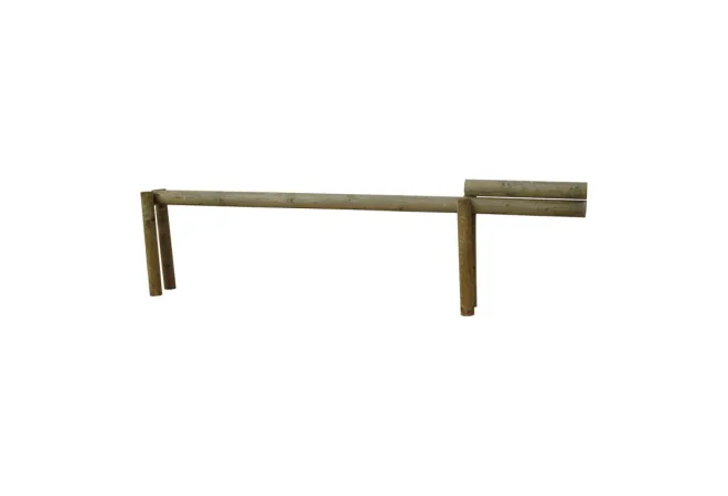 Barrière levante en bois pour collectivités Barrière levante en bois pour collectivités