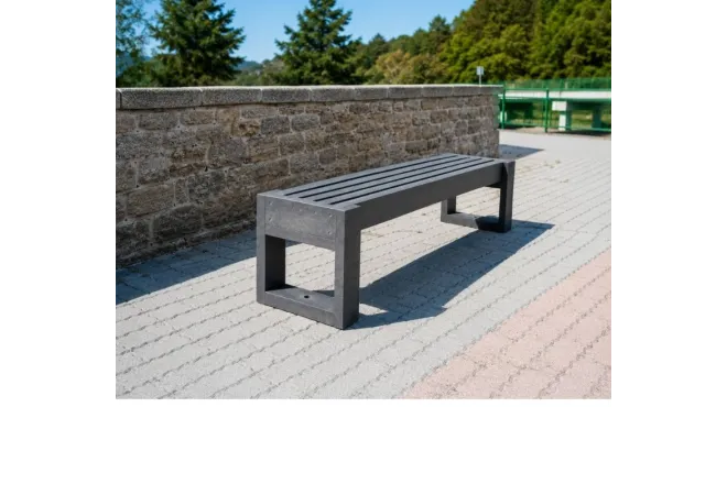 Banquette publique Gardiena Banquette publique Gardiena