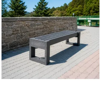 Banquette publique Gardiena