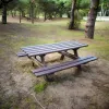 Table picnic en plastique recyclé
