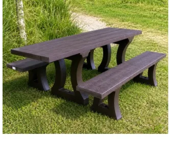 Table de pique-nique en PMR