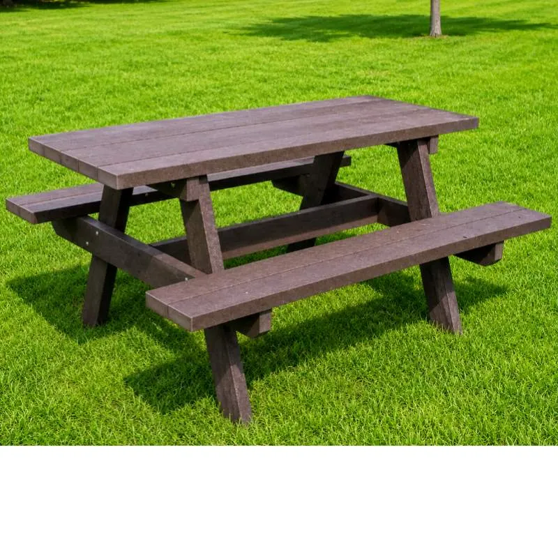 table pic nic en plastique recyclé