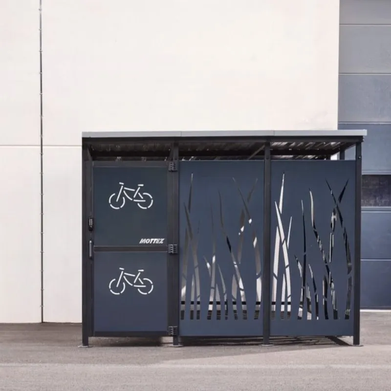 Abri vélo sécurisé pour collectivités Abri vélo sécurisé pour collectivités