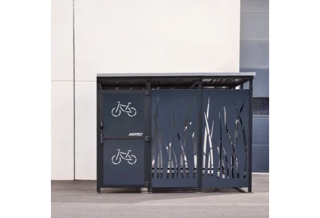 Abri vélo sécurisé pour collectivités Abri vélo sécurisé pour collectivités