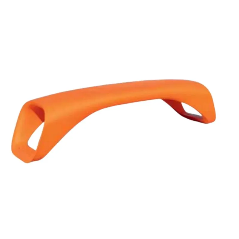 Banquette monobloc en plastique orange RAL 2004 Banquette monobloc en plastique orange RAL 2004