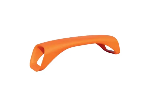 Banquette monobloc en plastique orange RAL 2004 Banquette monobloc en plastique orange RAL 2004