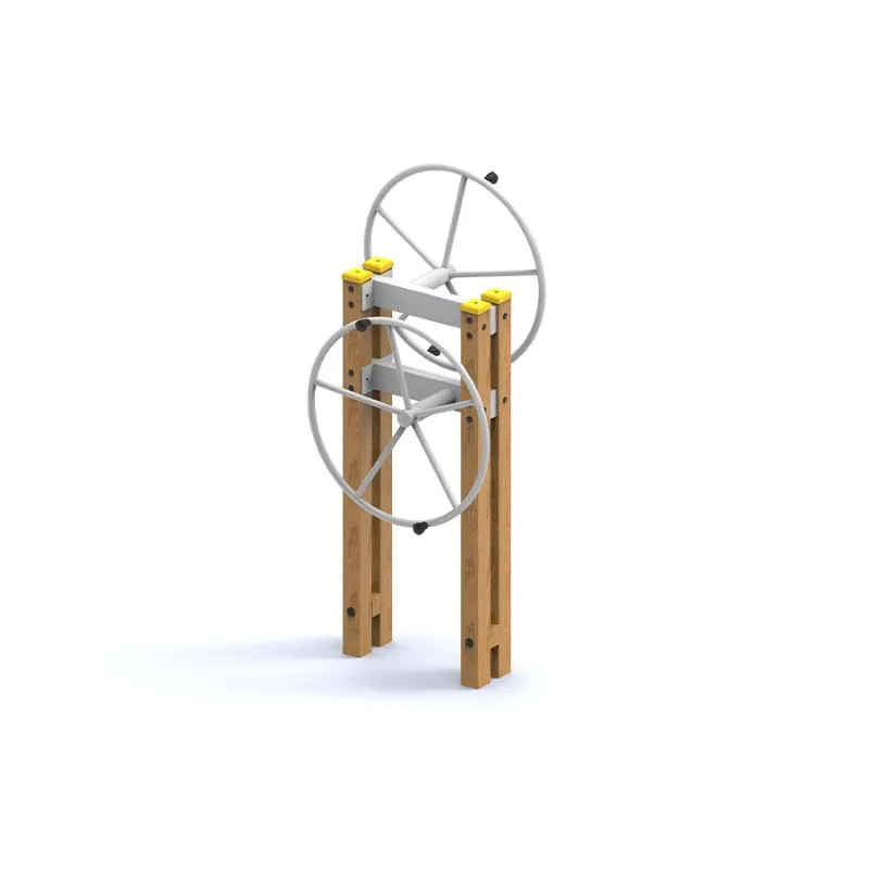 Équipement sportif extérieur Roue pour Séniors Équipement sportif extérieur Roue pour Séniors