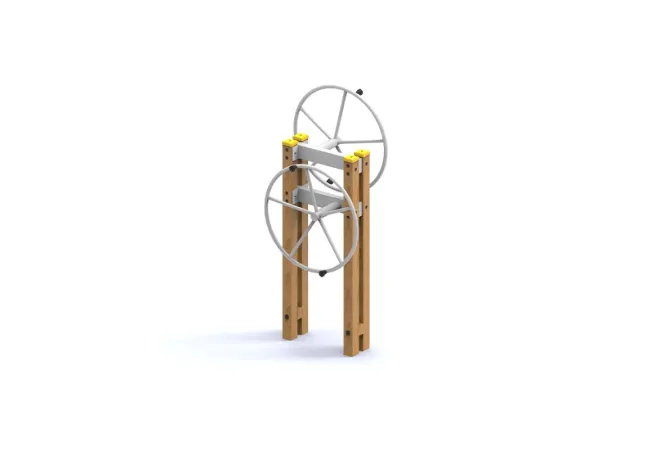 Équipement sportif extérieur Roue pour Séniors Équipement sportif extérieur Roue pour Séniors