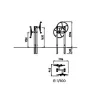 Dimensions du module pour parcours sportif Dimensions du module pour parcours sportif