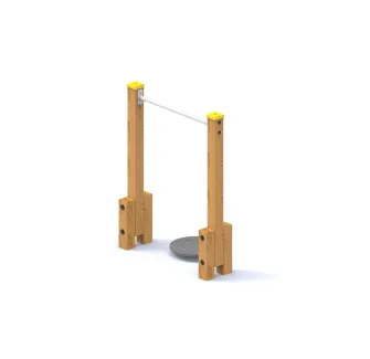 Module parcours sportif de rotation des hanches pour séniors