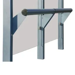 Assis-debout pour station de bus Conviviale® de Procity Assis-debout pour station de bus Conviviale® de Procity