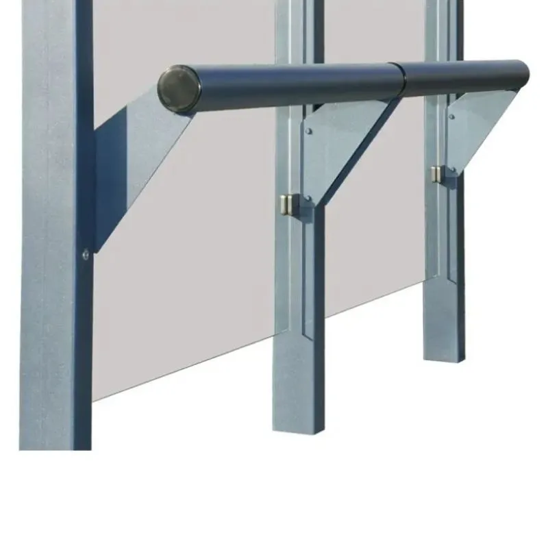 Assis-debout pour station de bus Conviviale® de Procity Assis-debout pour station de bus Conviviale® de Procity