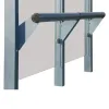 Assis-debout pour station de bus Conviviale® de Procity Assis-debout pour station de bus Conviviale® de Procity