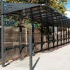 Arrêt urbain Conviviale® équipé de siège assis debout adaptés Arrêt urbain Conviviale® équipé de siège assis debout adaptés
