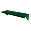 Banc d'attente d'rrêt de bus vert Banc d'attente d'rrêt de bus vert