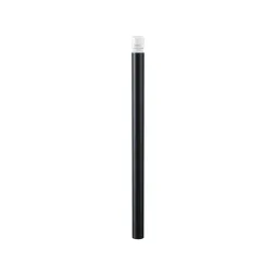 Borne de ville bicolore gris Procity/blanc déformable, pommeau Agglo
