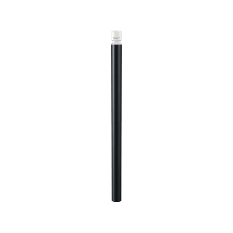 Borne de ville bicolore gris Procity/blanc déformable, pommeau Agglo