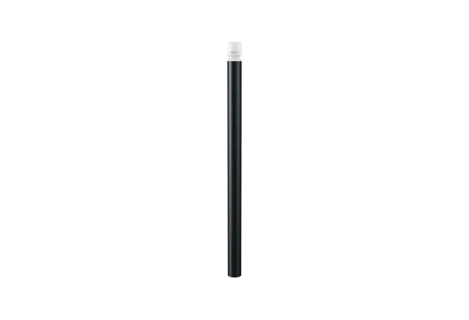 Borne de ville bicolore gris Procity/blanc déformable, pommeau Agglo
