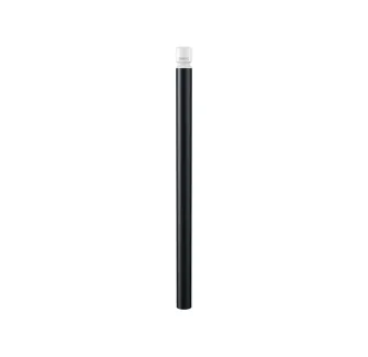 Borne de ville bicolore gris Procity/blanc déformable, pommeau Agglo