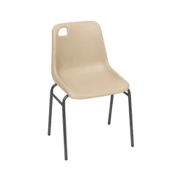 Chaise coque plastique
