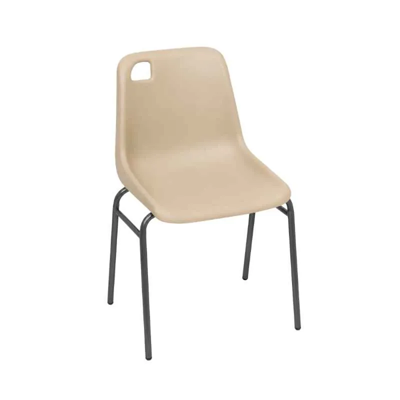 Chaise coque plastique