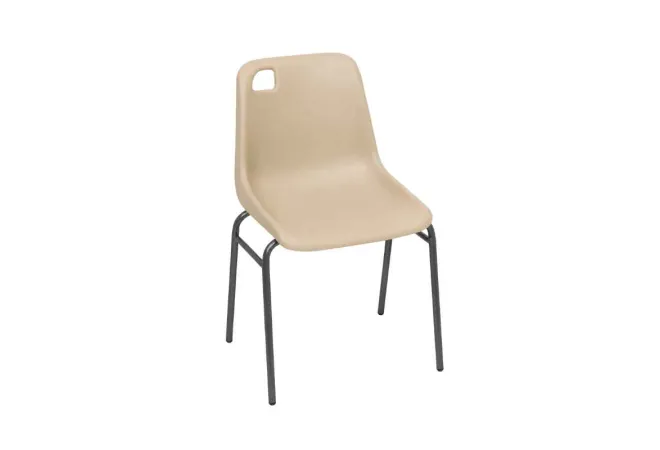 Chaise coque plastique