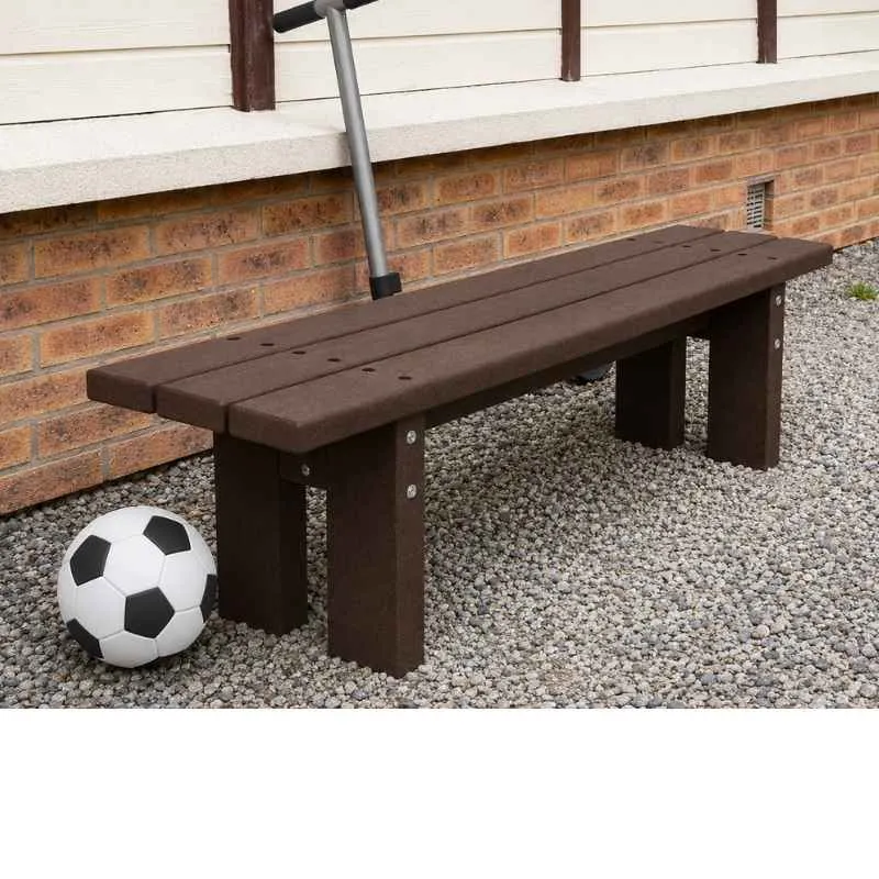 Banquette urbaine pour enfant - Moblier extérieur en recyclé