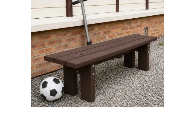 Banquette urbaine pour enfant - Moblier extérieur en recyclé