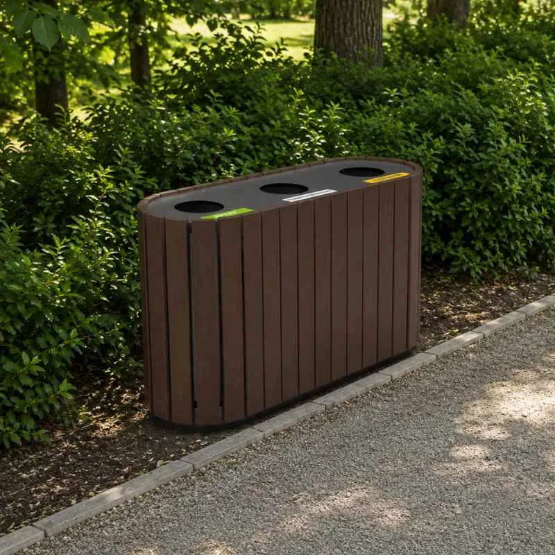 Poubelle pour le tri sélectif
